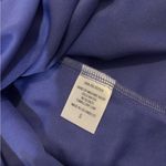 Lucy in the Sky  Purple Shimmer Wrap Dress Photo 3