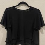 Show Me Your Mumu Black Crop Top Photo 0