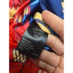 Farm Rio  Womens Colorful Graphic Floral Reversible Puffer Jacket Size XS‎ Belted Photo 9