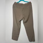Lululemon Womens In High Rise Tan Stretch Fit Pants Drawstring Photo 2