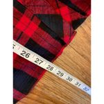 beach lunch lounge NWT plaid peplum button down Photo 8