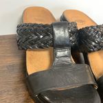 Nurture black, leather mule, 3” heel size 7 Black Photo 5