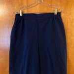Laura Scott Sears Pants Navy Blue Vintage Career NWT Size 18 Coastal Grandma Photo 1