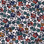 J.Crew 3" Tie Waist Cotton Poplin Shorts in Dainty Floral size 8 Photo 6