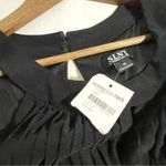 Slny · Women’s 14 · Black Maxi Dress · Ruched · Sleeveless · Keyhole · Formal Photo 9