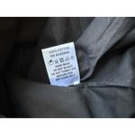 RHODE Pia Mini Dress w/ Puff Sleeves & Ruffle Trim in Black Size Large Size M Photo 5