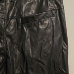 Pretty Little Thing  Black Leather Look Trousers Photo 11