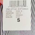 Love, Fire  striped lace up blouse size small Photo 5