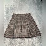 Max Studio pleated plaid skirt XS NWT Photo 6