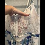 CITY STUDIO 15 Floral Bodycon Cocktail Party Dress Blue Size undefined Photo 7