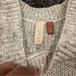 Pilcro oatmeal Knit Sleeveless Top with Side Ties Orange Size XS Photo 1