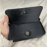 Vintage Black Satin Beaded Flower Mini Purse by Savanna NTW Photo 7