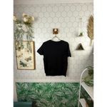 n:philanthropy Black Mixed Media Sweatshirt - Size - XS Photo 2