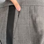 J.Crew Wool And Leather Dress Pants Photo 7