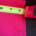 Rachel Parcell  Barbados Red Midi Short Sleeves Button Down. Tie In Front Sz M. Photo 12