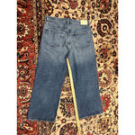 Citizens of Humanity Gaucho Vintage Wide Leg Cropped Jeans Button Fly Size 29 Photo 9