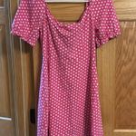 Glamorous  polka dot dress with cutout in front, Size 8 Photo 3