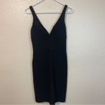 Maria Bianca Nero  Black Cocktail Dress Vintage Size Small Photo 4