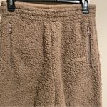 SKIMS Teddy Sherpa Wide Leg Lounge Track Pant- Size Small Photo 4