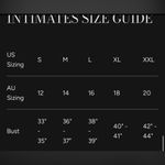 Frederick's of Hollywood Frederick’s of Hollywood Black & Red Lace Corset, Size 38 - Large, EUC Photo 6