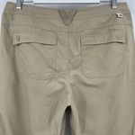 The North Face  Horizon Tempest Roll Up Hiking Pants Tan Khaki Women’s Size‎ 12 Photo 6