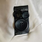 Isabel Marant  Cotton Wool Blend Blazer Jacket in Ivory Size 42 (XL US) Photo 9