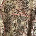 SKIMS  Long Sleeve & Pant Sleep Set in Bloom Pink Mini Multi Animal NWT Photo 3