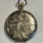 Vtg Native American Turquoise Spiny Oyster Coral Blue Lapis Sterling Pendent Lot Silver Photo 4