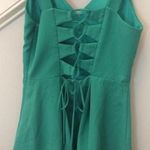 Adelyn Rae Green Semi Formal Dress Photo 2