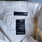 Kut From The Kloth  Jane high rise short white size 8 Photo 7