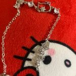 Hello Kitty Y2K Bracelet Silver Colored NEW Photo 0