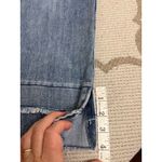 Democracy  Ab solution Kick Flare Double Layer Fray Hem Crop Jeans, size 10 Photo 8