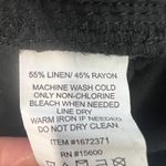 Briggs New York Briggs Linen Blend Coastal Grandma Beach Summer Vacation Womens Pants Size XXL Photo 8