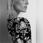 Free People  Dear Delilah Mini Dress in Blue Skies Combo Photo 3