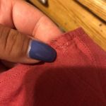 Eileen Fisher  DUSTY ROSE LINEN PINTUCK BLOUSE Photo 5