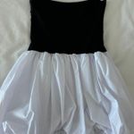 Drop Waist Bubble Skirt Dress Size M Photo 0