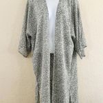 Sonoma Green Floral Kimono Robe Photo 0