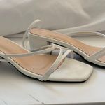 SheIn White Heeled Sandals Photo 2