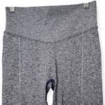 VS PINK Active High Rise Seamless Leggings Blue Heather Compression Fit Sz M Size M Photo 1