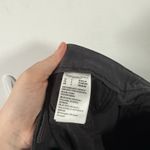 American Eagle  Super High Rise Baggy Wide Leg Pants Black Boho Y2K Womens 6 Photo 6