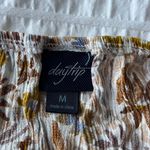 Daytrip Open Back Long-Sleeve Fall Cinched Blouse Size Medium (wore once) Photo 3