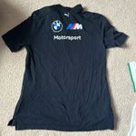 Puma BMW M Motorsport women’s black polo large  Photo 1