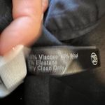 MOTHER OF PEARL Black Cigarette Pants with Sequin Hem SIZE 6 NWT RETAIL $650.00 Photo 2