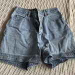 Vintage Denim Shorts Size 6 Photo 0