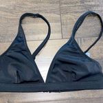 NWOT Swimwear Triangle Bikini Top Photo 0