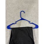 ZARA  Wide Leg Faux Leather Pull On Black‎ Pants Womens Size XS NWOT Photo 9