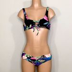 PilyQ New.  multicolored palm leaf bikini. Photo 3
