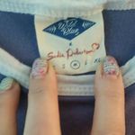 *5/$25 sale* Follow Your Dreams baby tee Blue Size undefined Photo 1