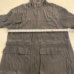 Carbon38 The Easy Jacket Full Zip Lightweight in Black Size Small Black Photo 5