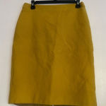 J.Crew  Golden Pencil Skirt Photo 0